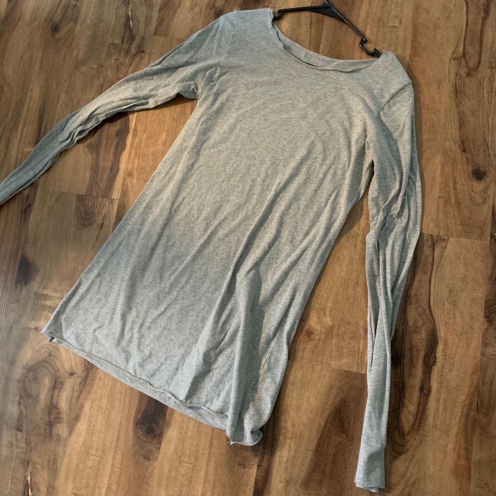 Thin layer top. Soft and so versatile.